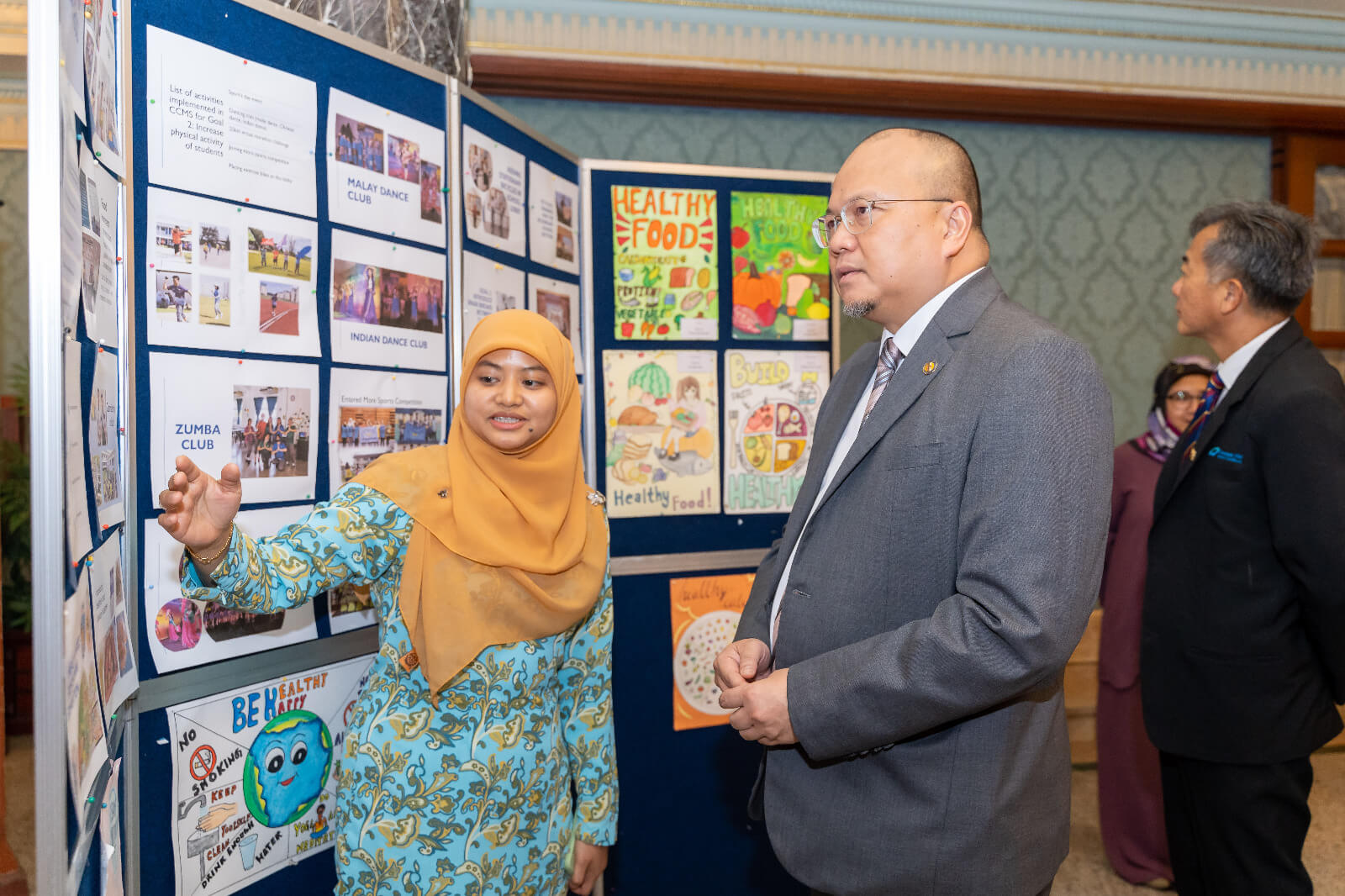 MOU Signing ceremony with MOH